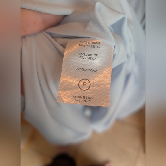 Altar'd State Soft Blue Ruffle Midi Dress - Picture 11 of 11